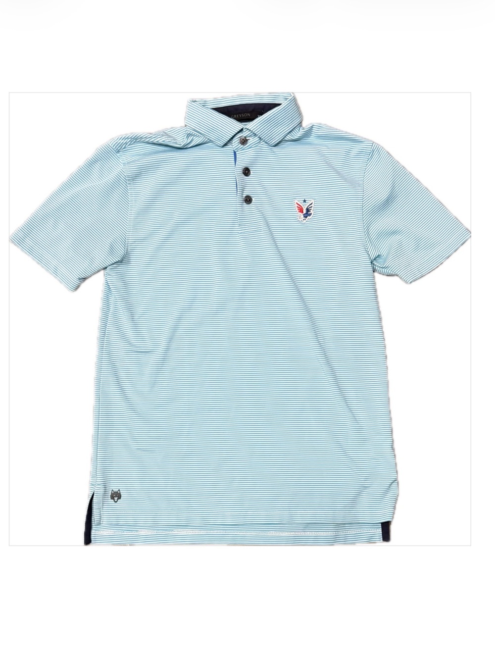Greyson Striped Golf Polo Sz XL (Boys)